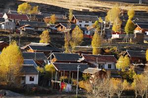 Beautiful Jiuzhaigou Valley